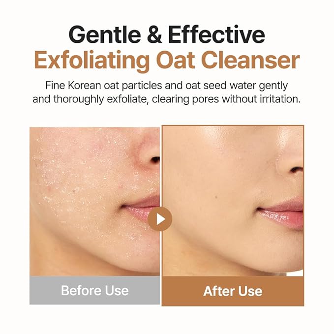 Oat Exfoliating Facial Polish Cleanse
