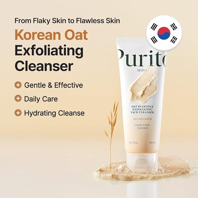 Oat Exfoliating Facial Polish Cleanse