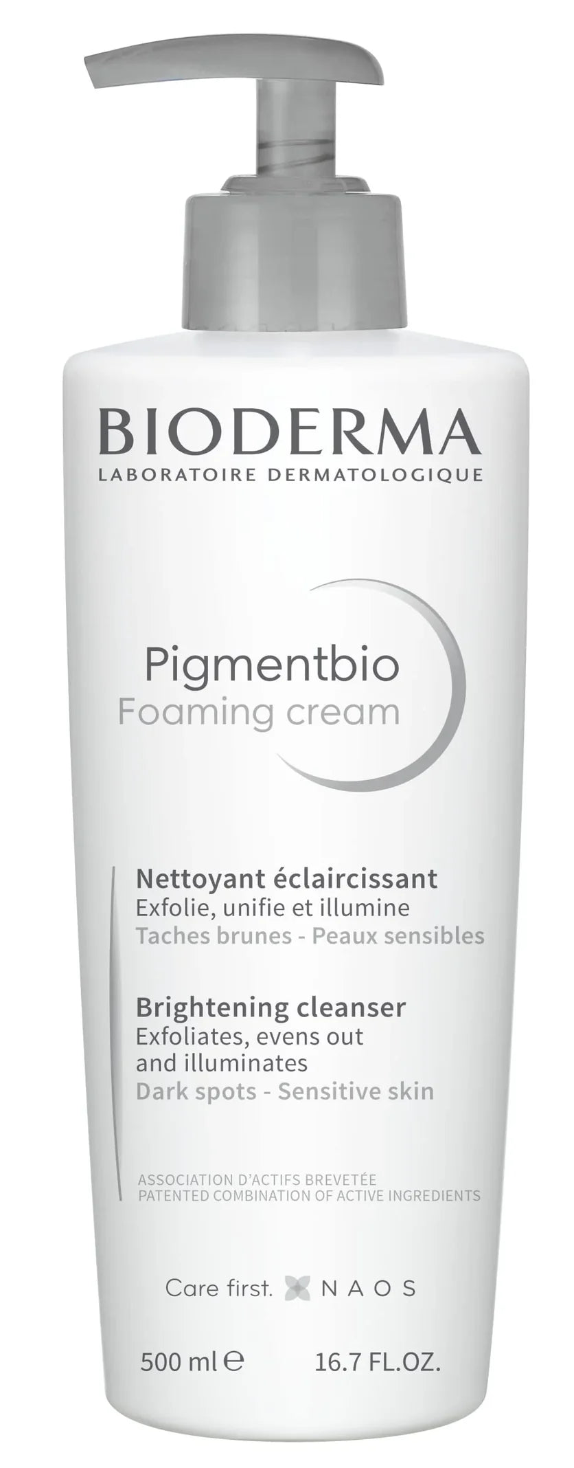 Bioderma Bio Pigment bio Foaming Cream 500Ml