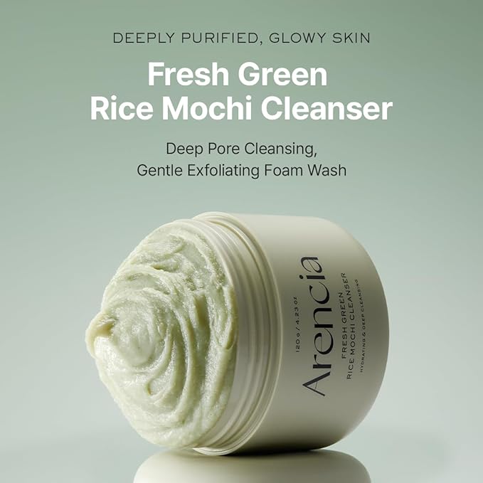 Rice Mochi Face Cleanser