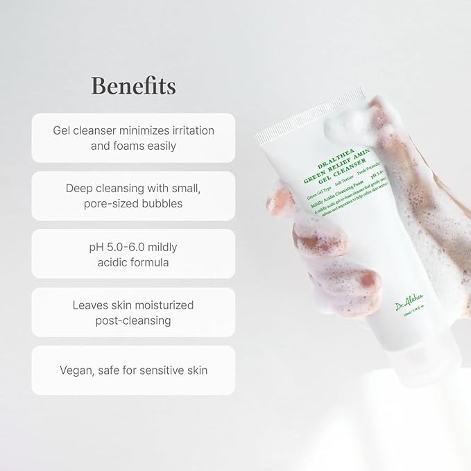 Dr Althea Green Relief Amino Gel Cleanser