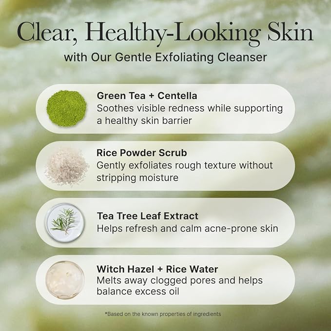 Rice Mochi Face Cleanser