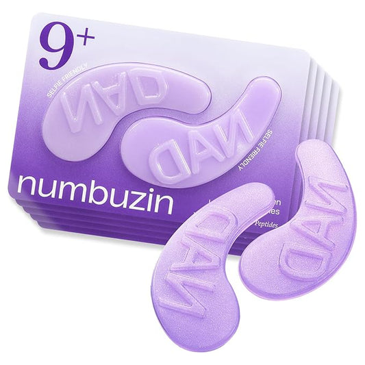 No.9 NAD+ Collagen Under Eye Patches (5 Pairs)