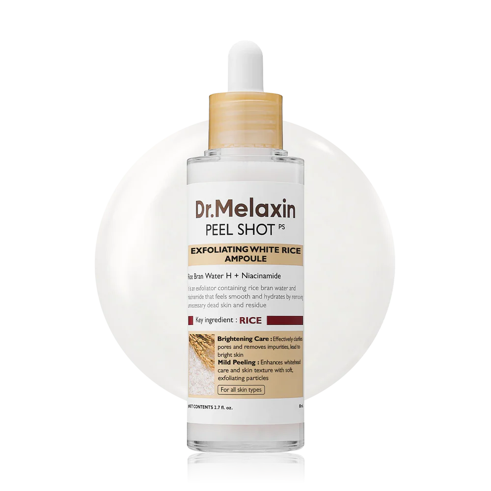 Peel Shot Exfoliating White Rice Ampoule