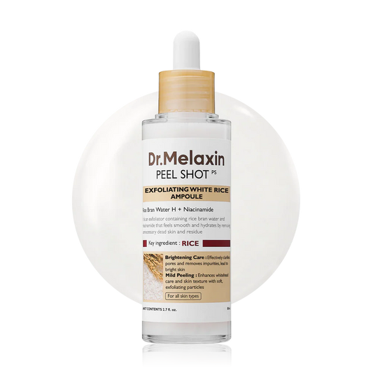 Peel Shot Exfoliating White Rice Ampoule