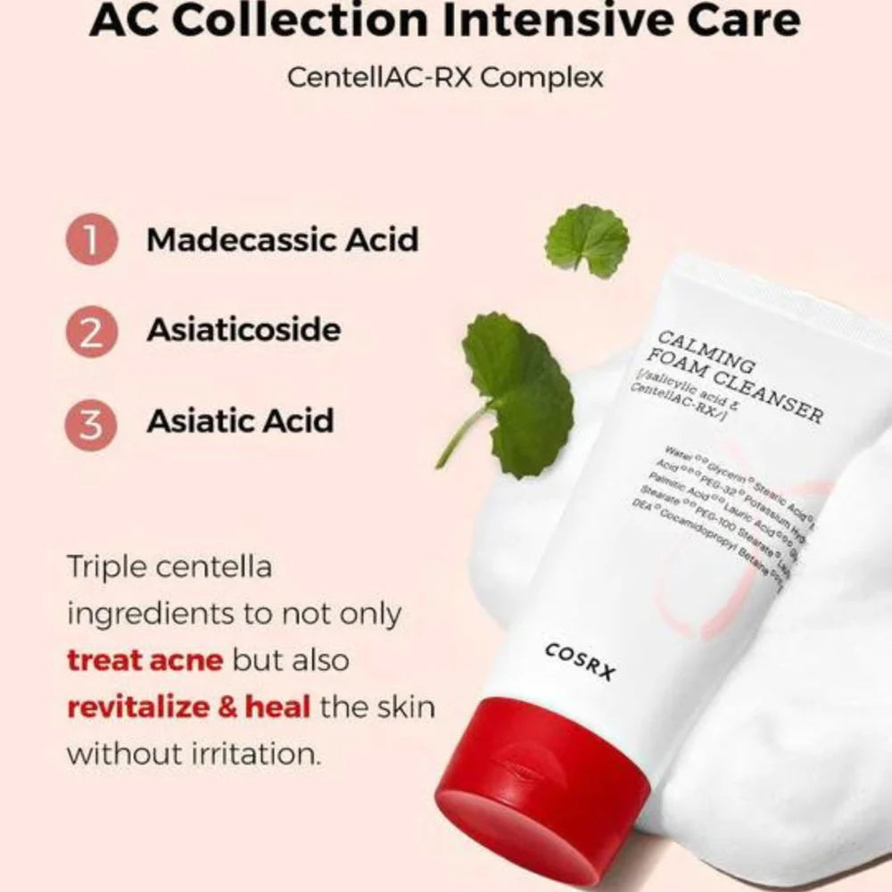 AC Collection Calming Foam Cleanser 150ml