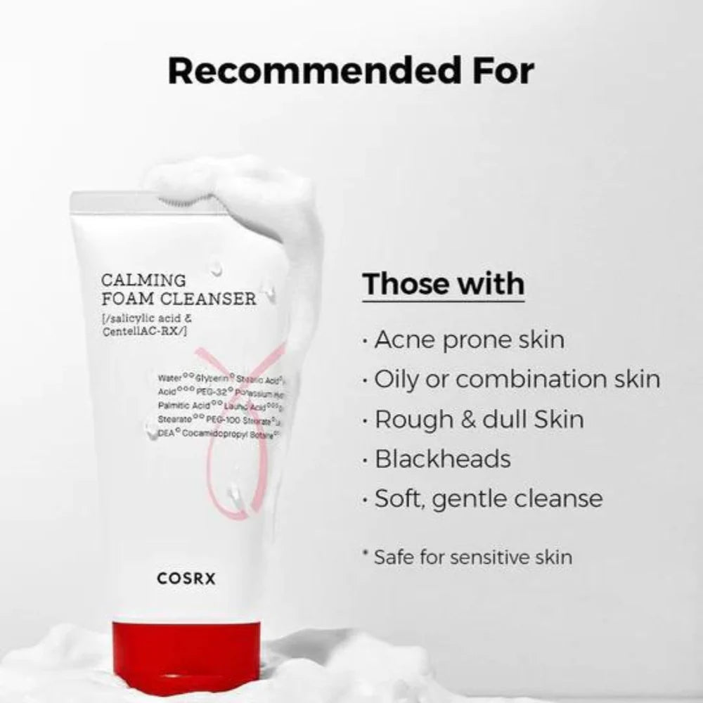 AC Collection Calming Foam Cleanser 150ml