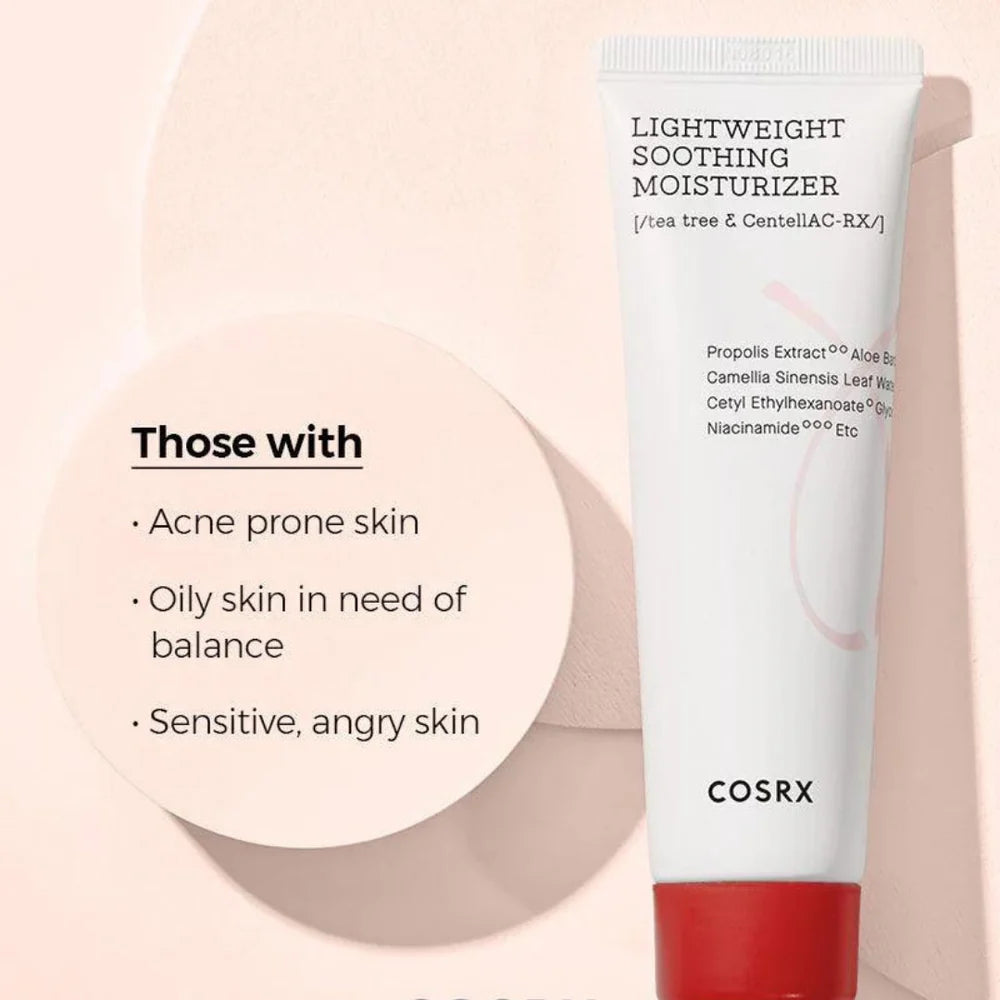 Acnomix Moistrizing AC Collection Lightweight Soothing Moisturizer – Skinobelle