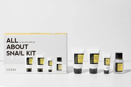 Cosrx ALL ABOUT SNAIL KIT 4-step