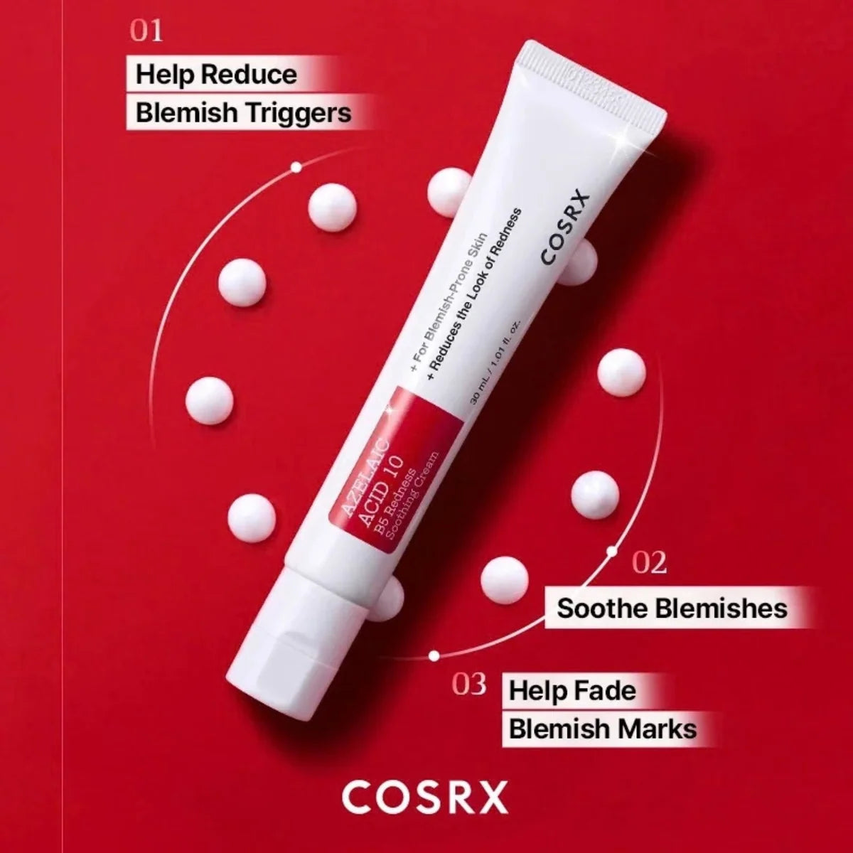 Azelaic Acid 10 B5 Redness Soothing Cream