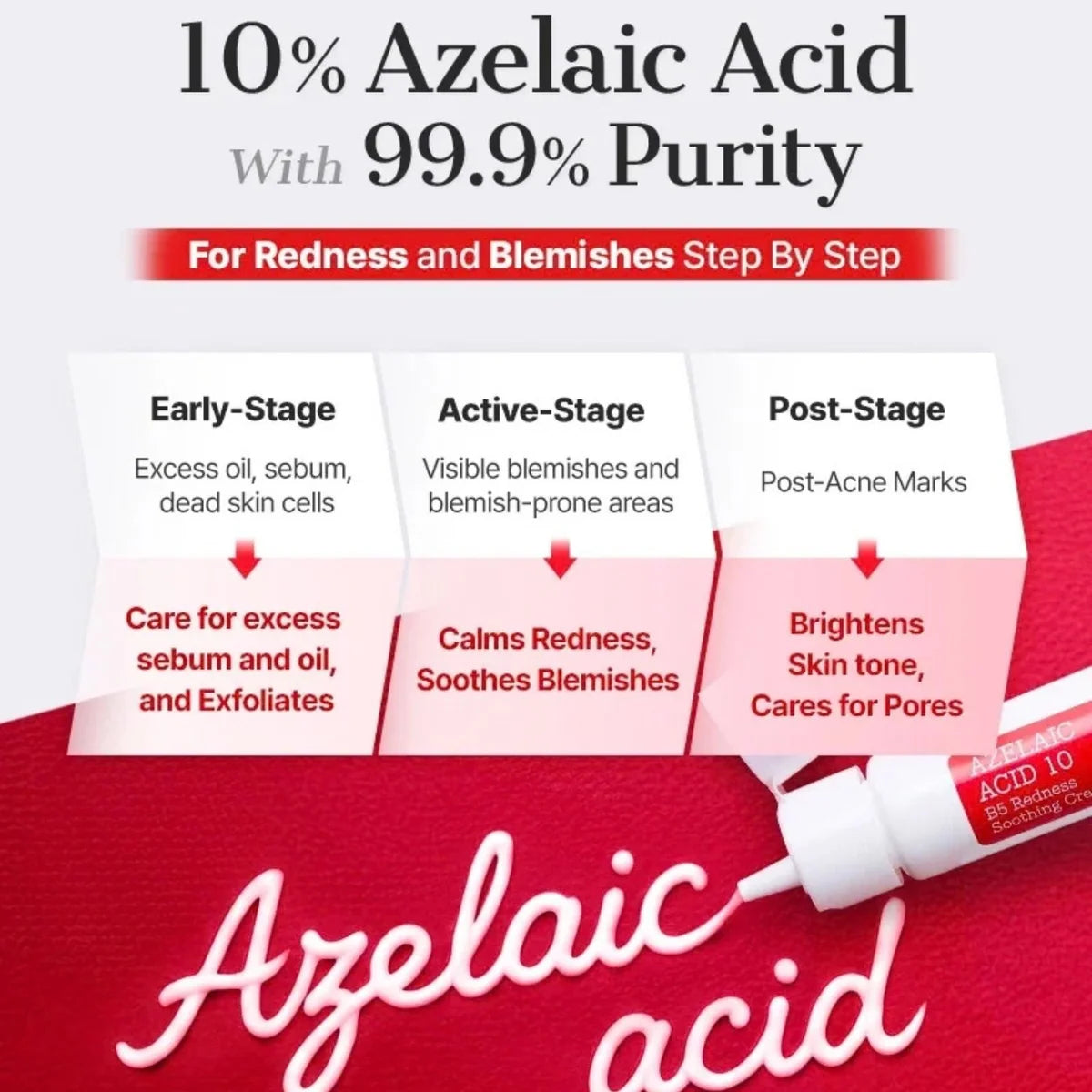 Azelaic Acid 10 B5 Redness Soothing Cream