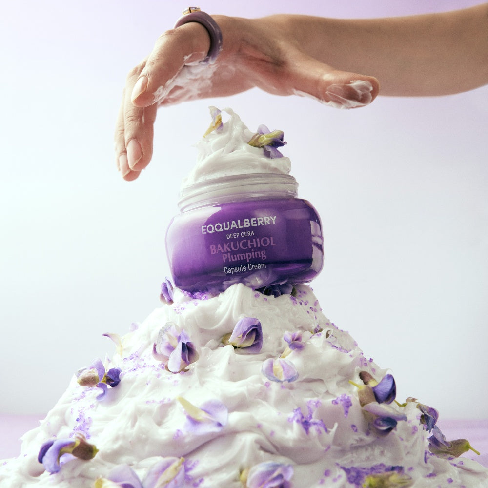 Bakuchiol Plumping Capsule Cream-EQQUALBERRY-HBYTALA