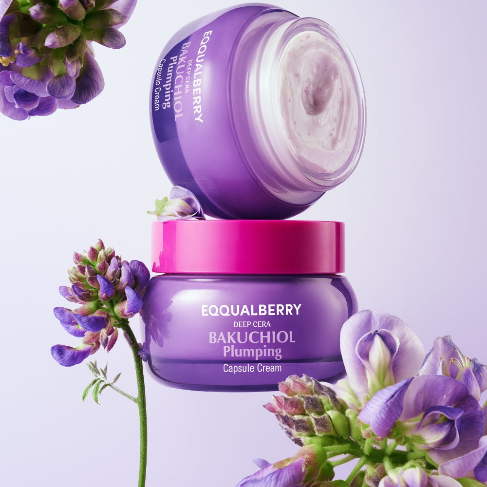 Bakuchiol Plumping Capsule Cream-EQQUALBERRY-HBYTALA