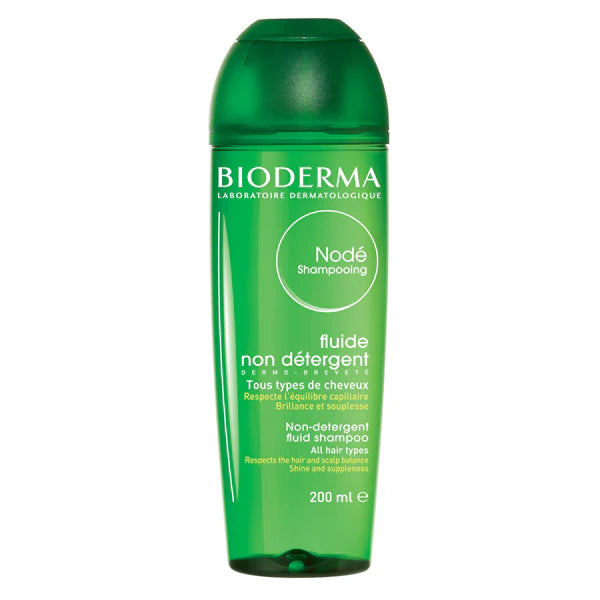 Bioderma Node Shampoo fluide hydrolipidic film respect gentle shampoo Normal hair