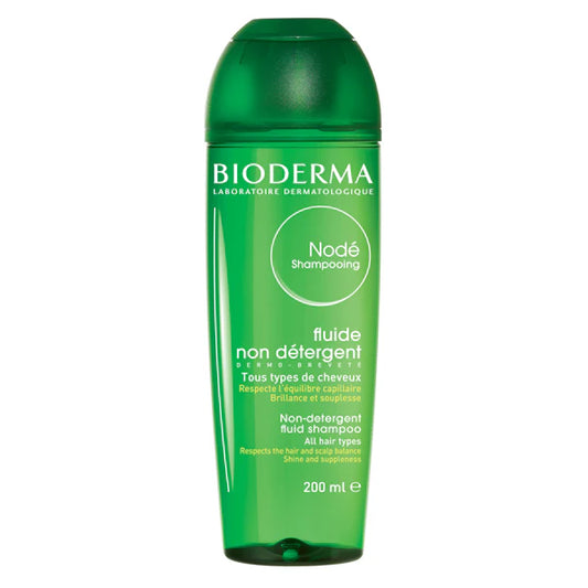 Bioderma Node Shampoo fluide hydrolipidic film respect gentle shampoo Normal hair