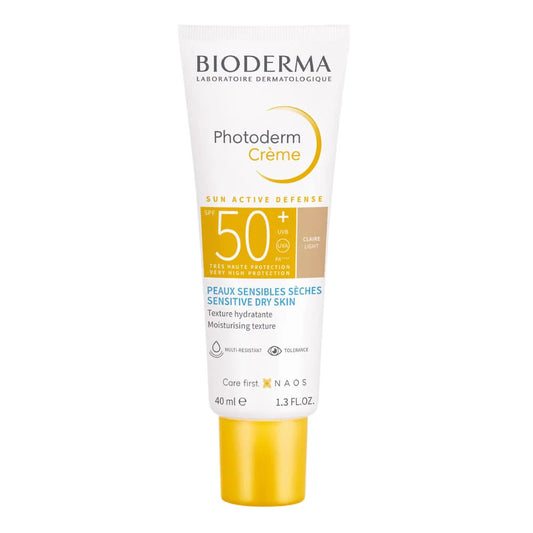 Bioderma Bioderma Photoderm Crème Claire SPF 50+ 40 mL