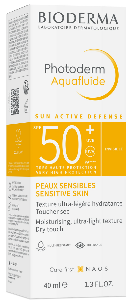 Bioderma Photoderm MAX Aquafluide SPF 50+ Dry touch - INVISIBLE 40ML