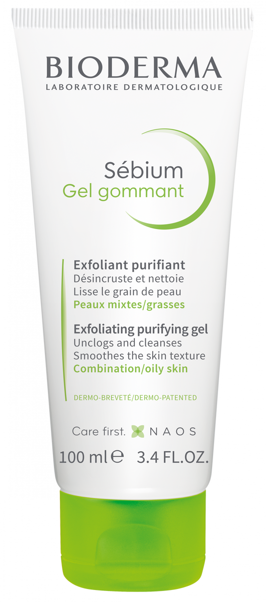 Bioderma Sebium Exfoliating Gel 100ML