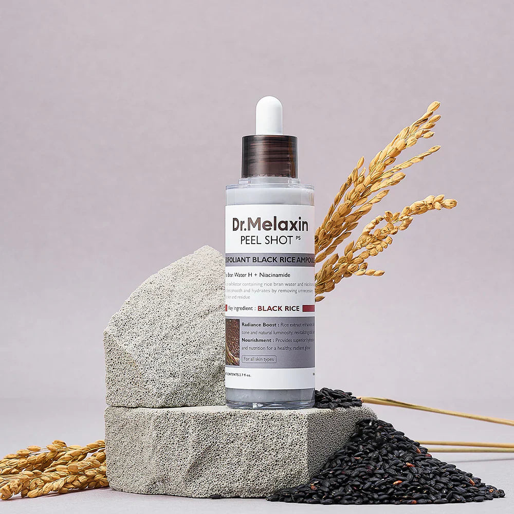 Peel Shot Exfoliant Black Rice Ampoule