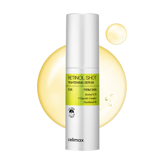 The Vita A Retinol Shot Tightening Serum 30ml