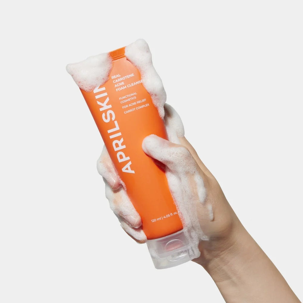 CARROTENE CLARIFYING FOAM CLEANSER
