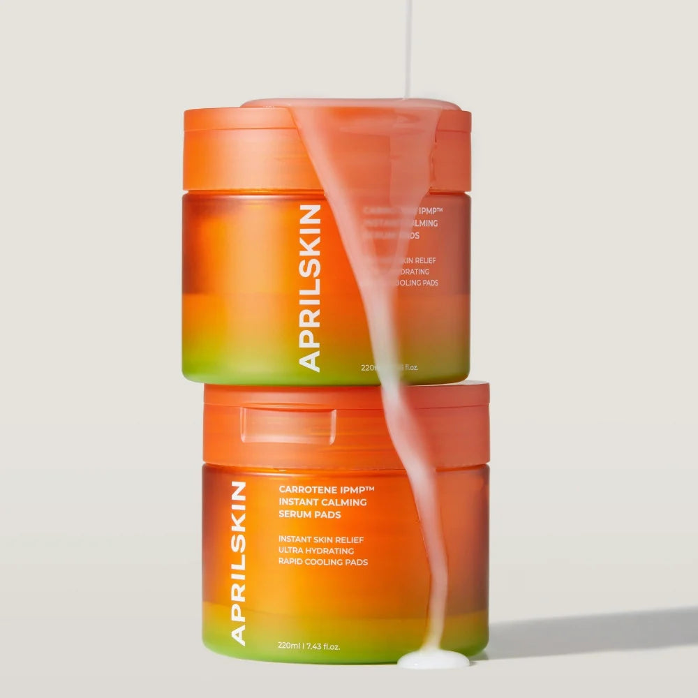 CARROTENE IPMP™ INSTANT CALMING SERUM PADS