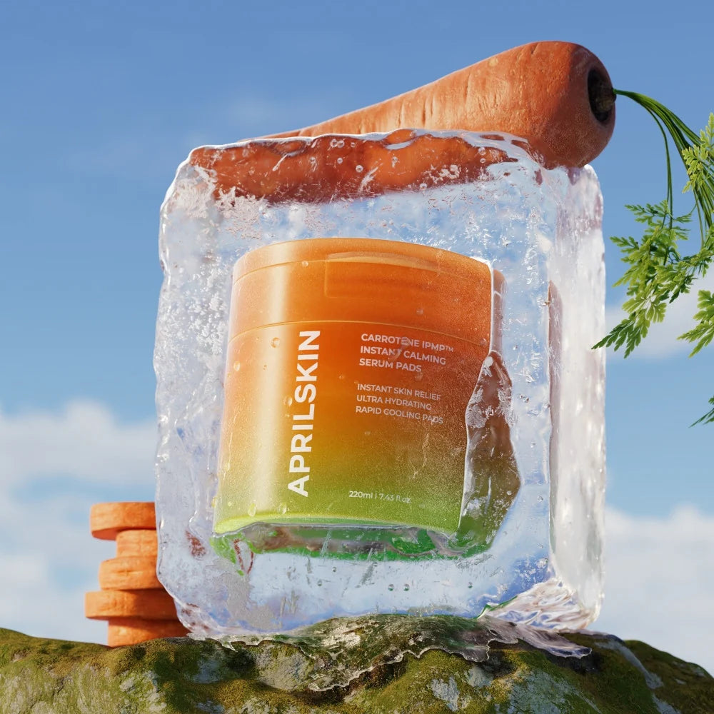 CARROTENE IPMP™ INSTANT CALMING SERUM PADS
