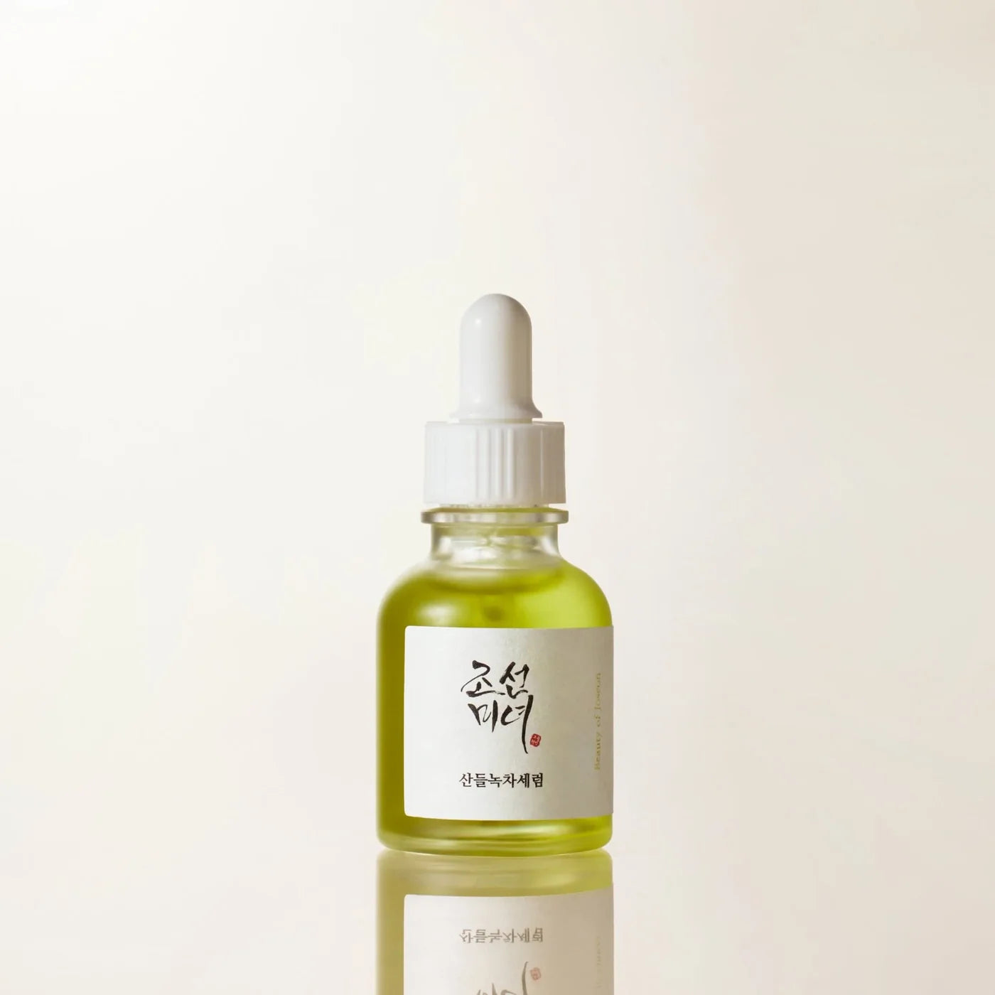 Calming Serum : Green tea + Panthenol