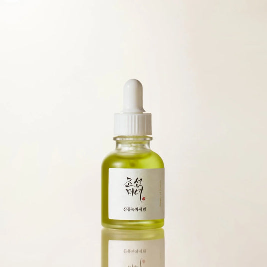 Calming Serum : Green tea + Panthenol