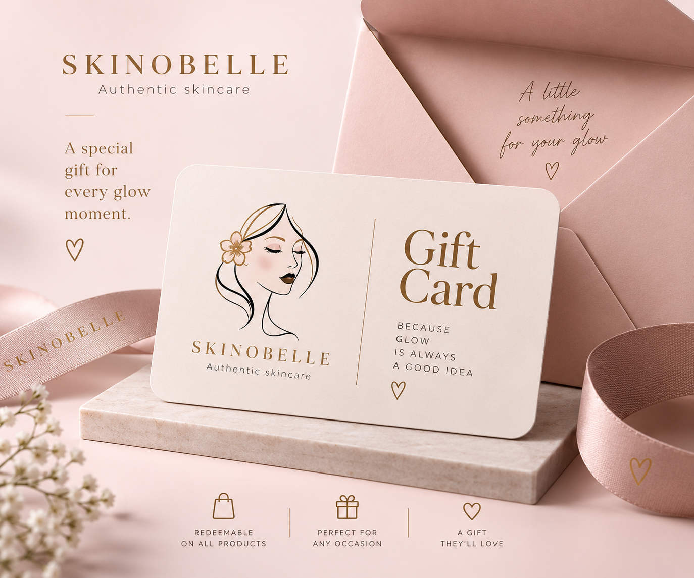Skinobelle Gift Card 🎀