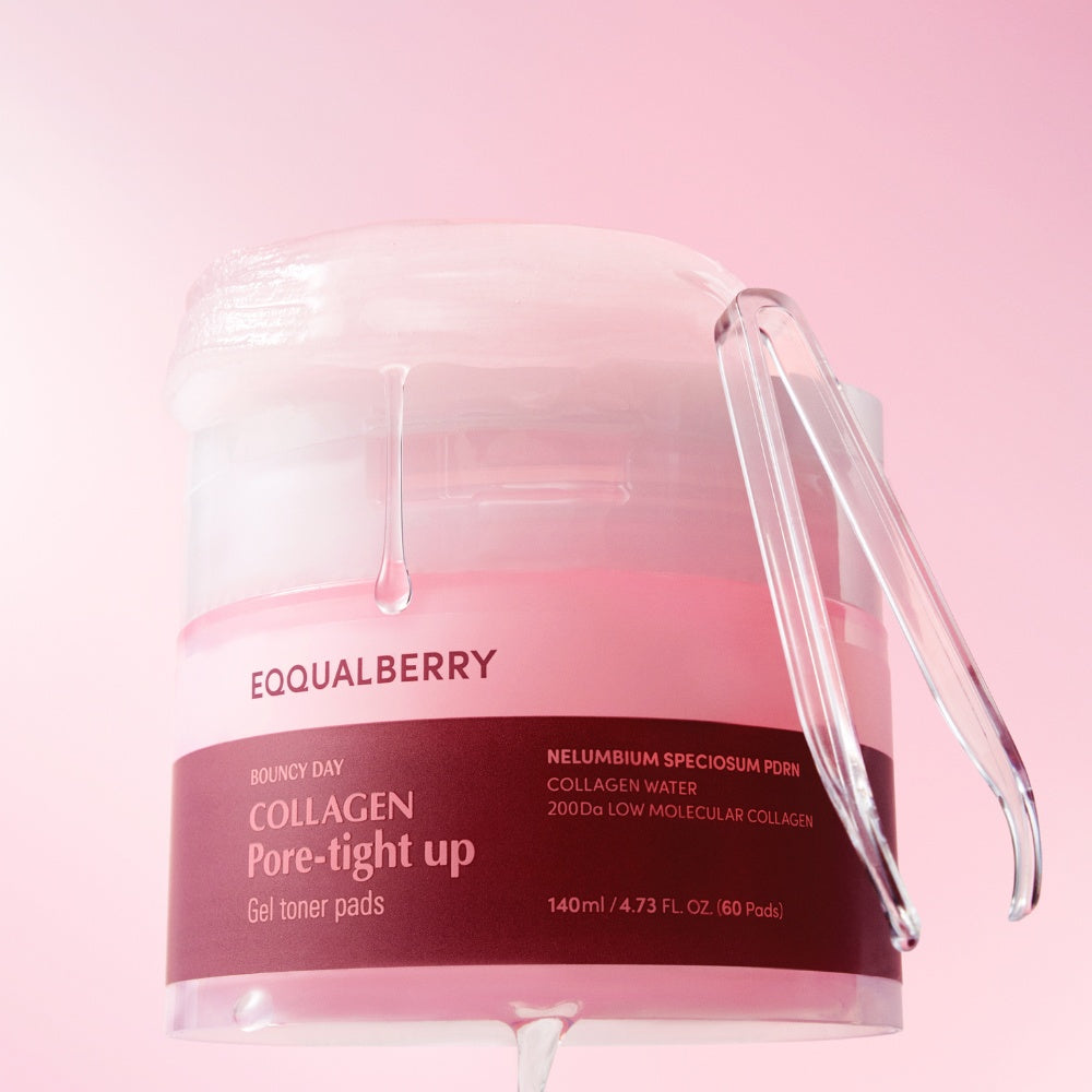 Collagen Pore-Tight Up Gel Toner Pads-EQQUALBERRY-HBYTALA