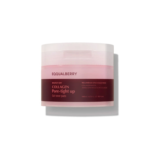 Collagen Pore-Tight Up Gel Toner Pads-EQQUALBERRY-HBYTALA