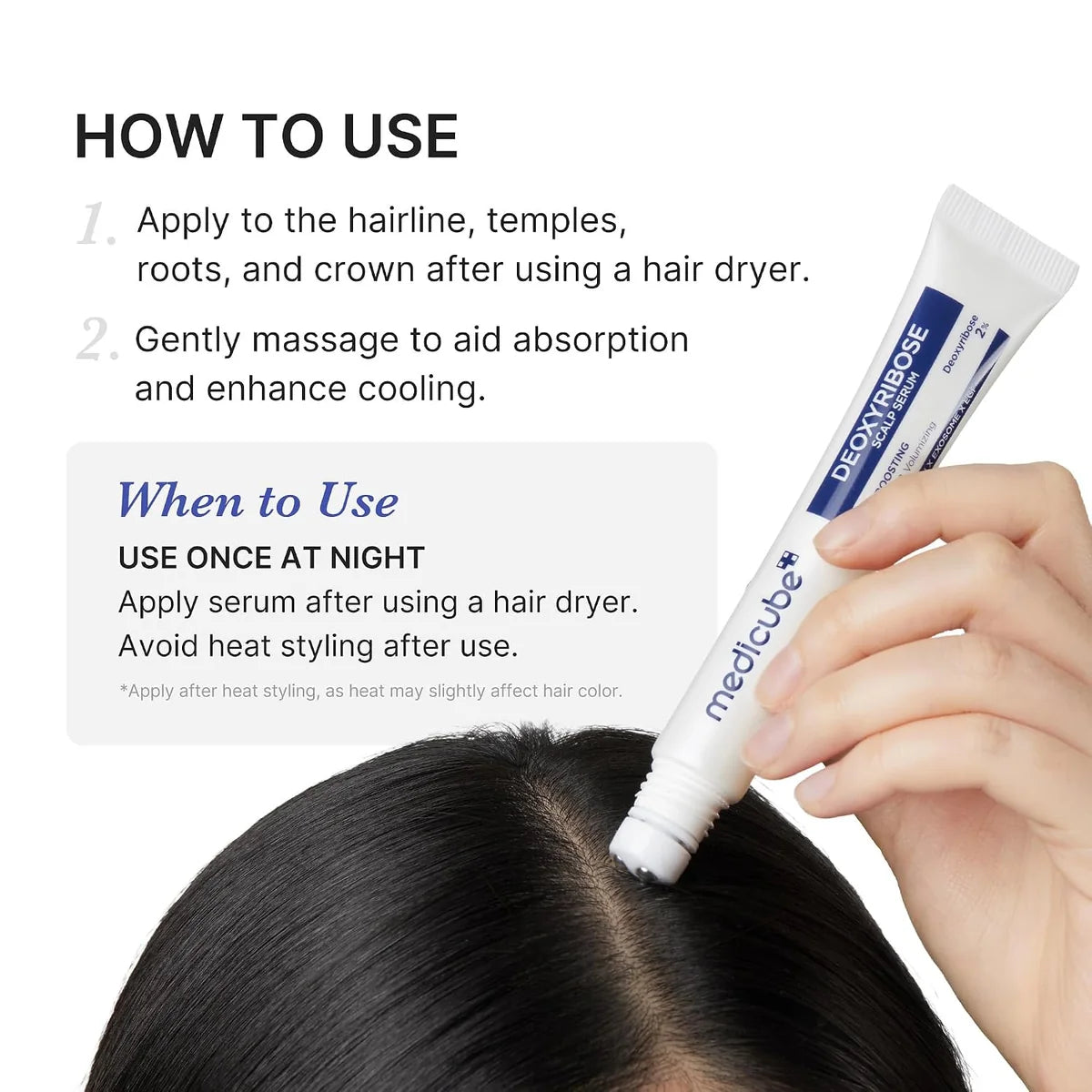 DEOXYRIBOSE SCALP SERUM 20ml