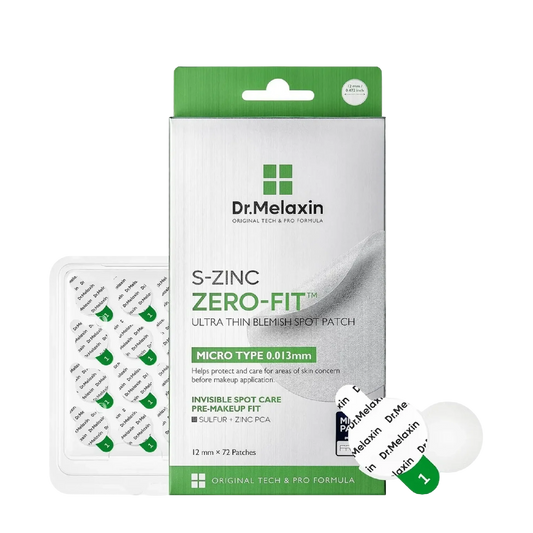 Dr Melaxin S-ZINC Ultra-Thin Acne Patches – 72 Patches