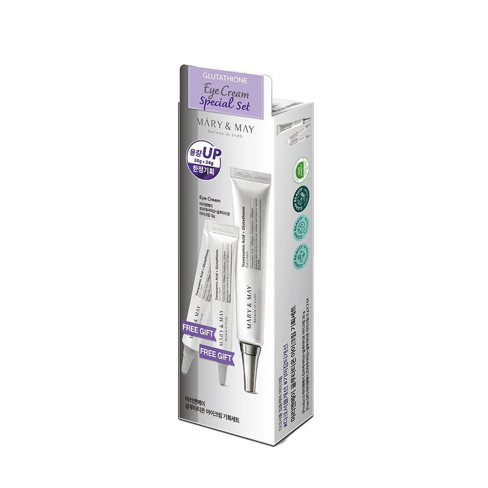 Mary and May Glutathione Eye Cream Special Set (30g+12g x2)