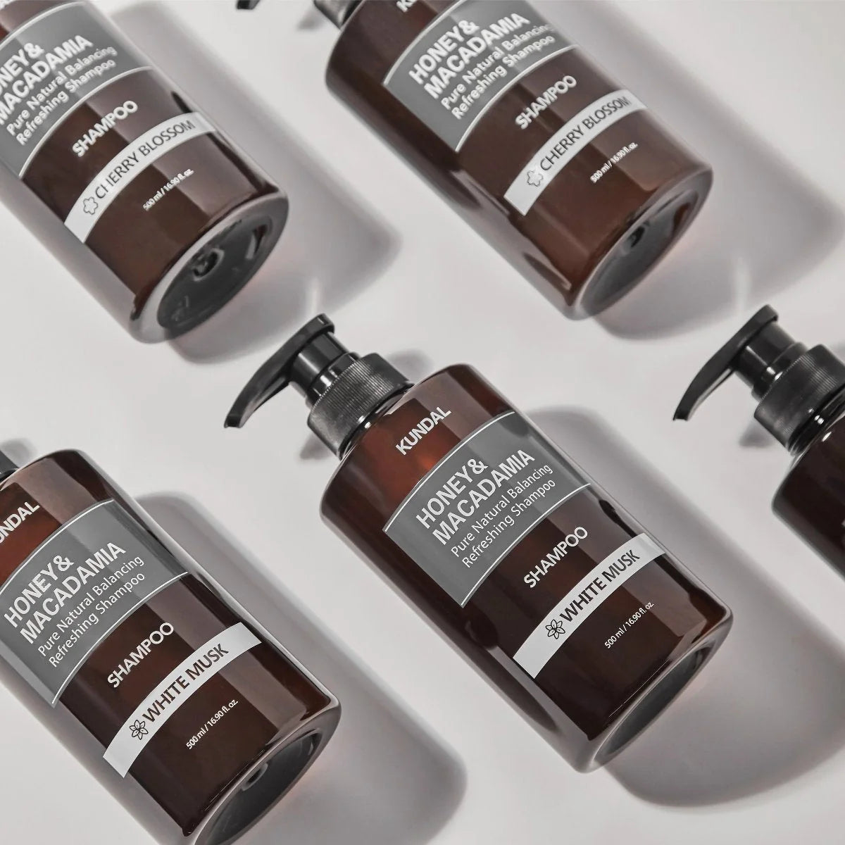 Honey & Macadamia Nature Shampoo 500ML