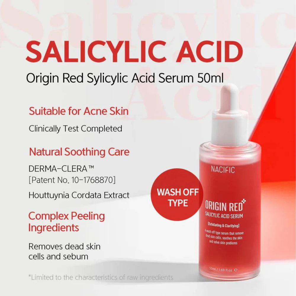 ORIGIN RED SALICYLIC ACID SERUM