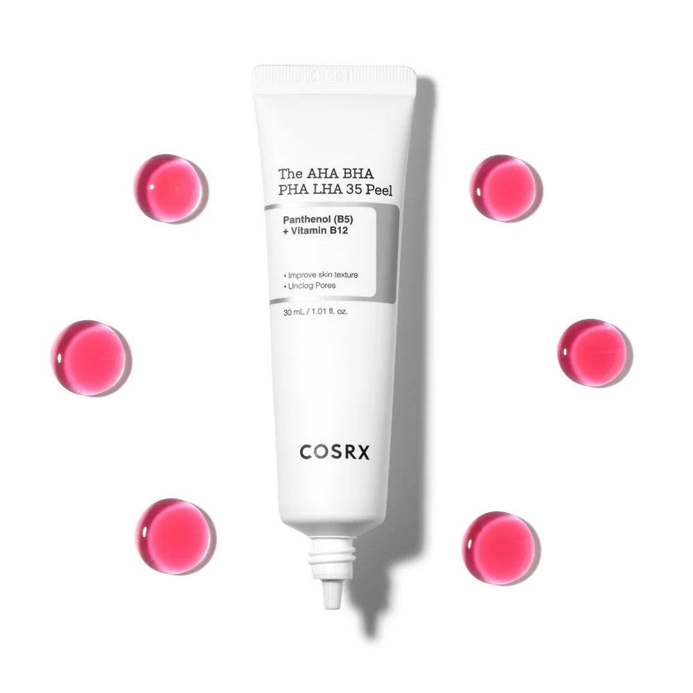Cosrx AHA BHA PHA LHA 35 PEEL