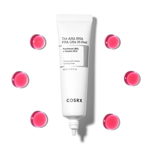 Cosrx AHA BHA PHA LHA 35 PEEL