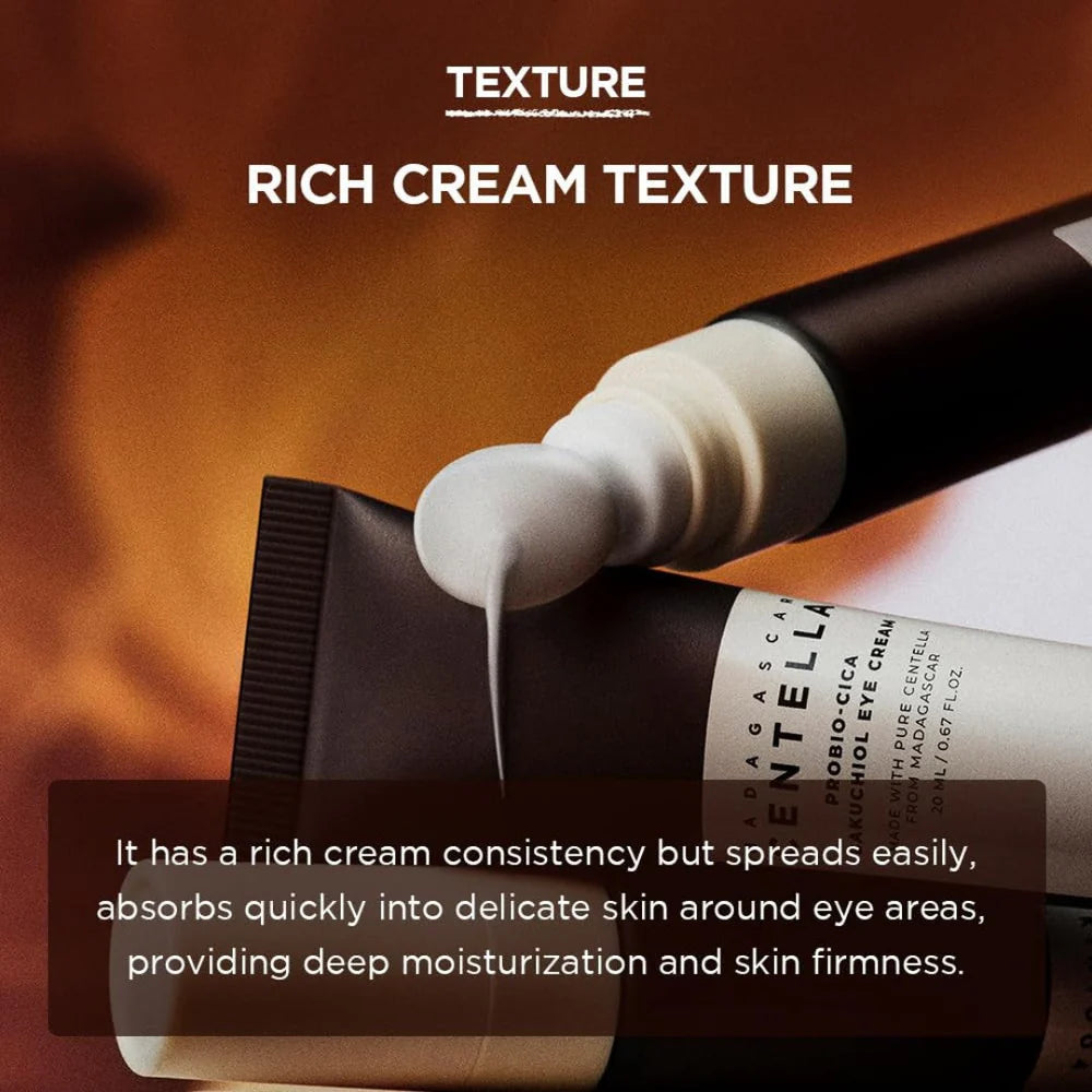 Centella Madagascar Probio-Cica Bakuchiol Eye Cream 20ml