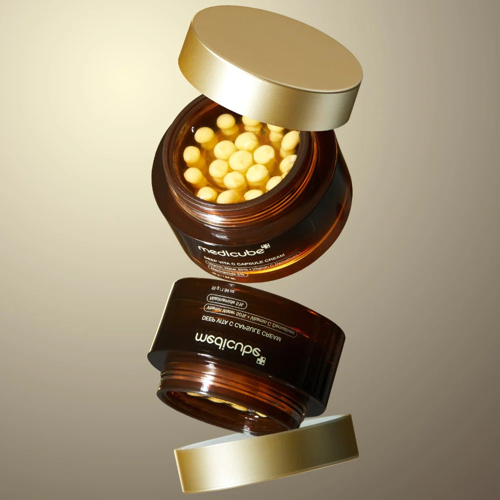Medicube deep vitamin C capsule cream