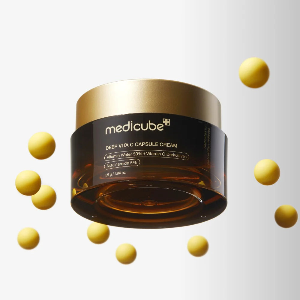 Medicube deep vitamin C capsule cream