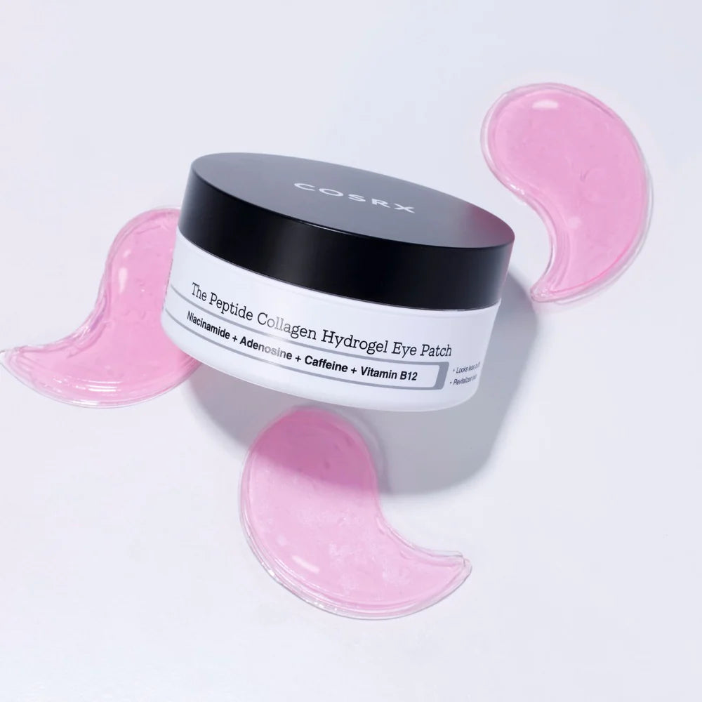 Cosrx THE PEPTIDE COLLAGEN HYDROGEL EYE PATCH