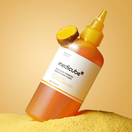 Medicube KOJIC ACID TURMERIC RESURFACING TONER