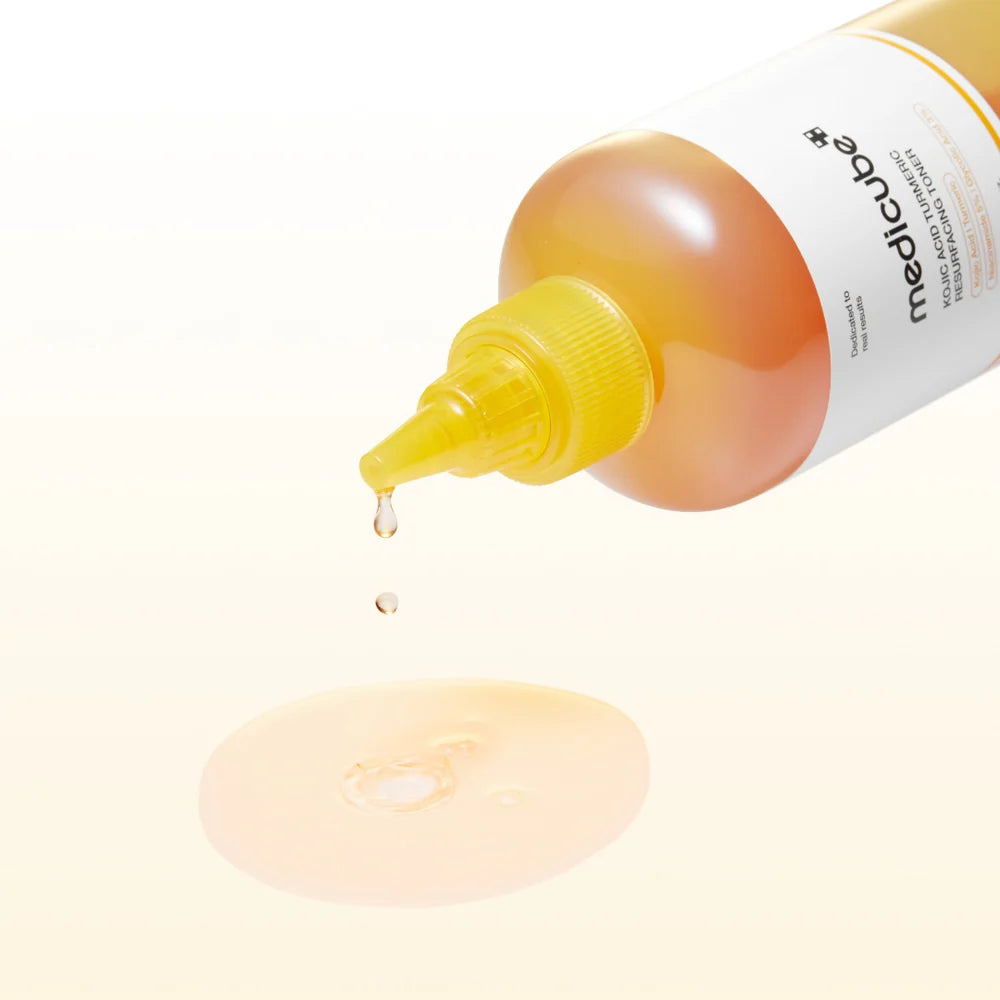Medicube KOJIC ACID TURMERIC RESURFACING TONER