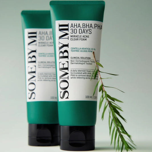 Some by mi AHA-BHA-PHA 30 DAYS MIRACLE ACNE CLEAR FOAM 100 ML