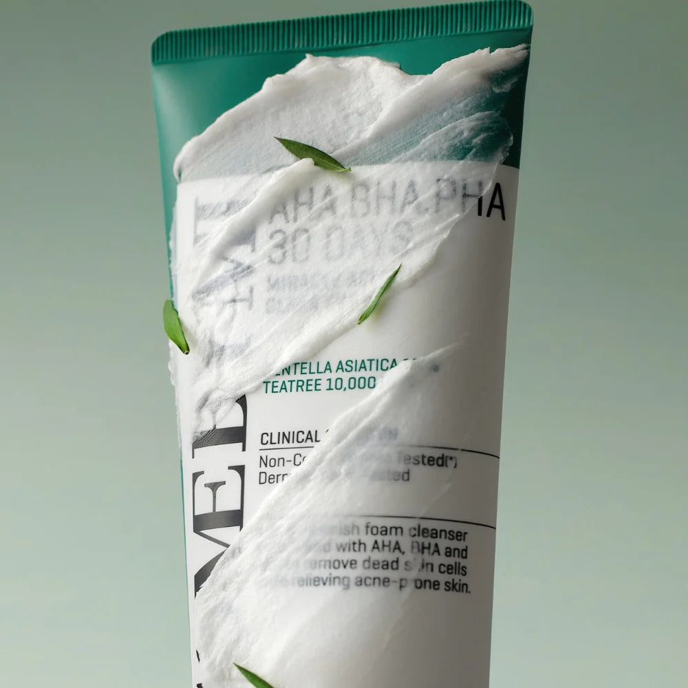 Some by mi AHA-BHA-PHA 30 DAYS MIRACLE ACNE CLEAR FOAM 100 ML