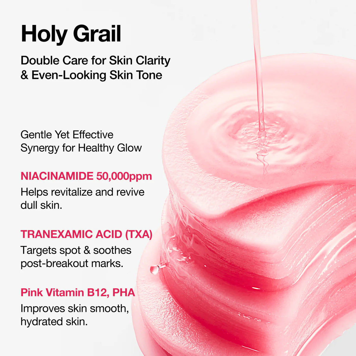 NIACINAMIDE 5 TXA BRIGHTENING PAD