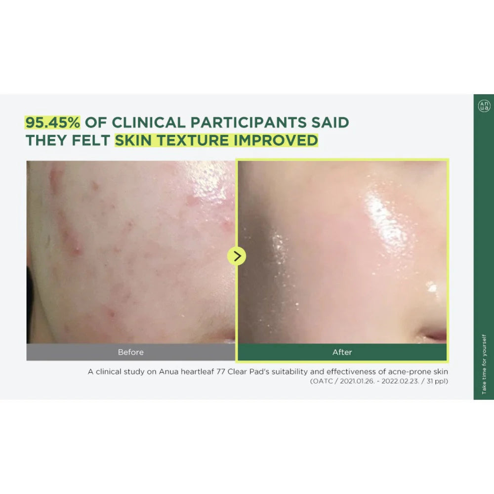 HEARTLEAF 77% TONER PAD