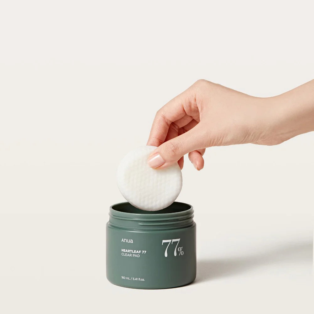 HEARTLEAF 77% TONER PAD